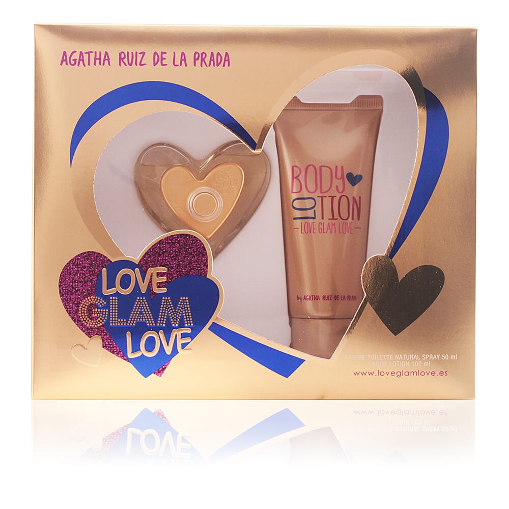 Love Glam Love Lote EDT 50 ml + Body Lotion 100 ml