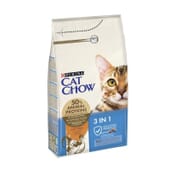 Cat Chow Gato 3 Em 1 Rico Em Peru 1,5 Kg da Purina
