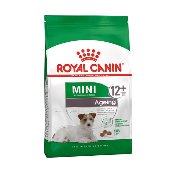 Ração Cão +12 Anos Raças Pequenas 3,5 Kg da Royal Canin