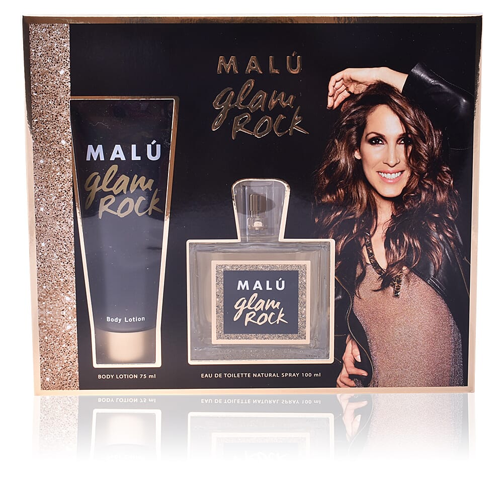 Malú Glam Rock Lote EDT 100 ml + Body Lotion 75 ml