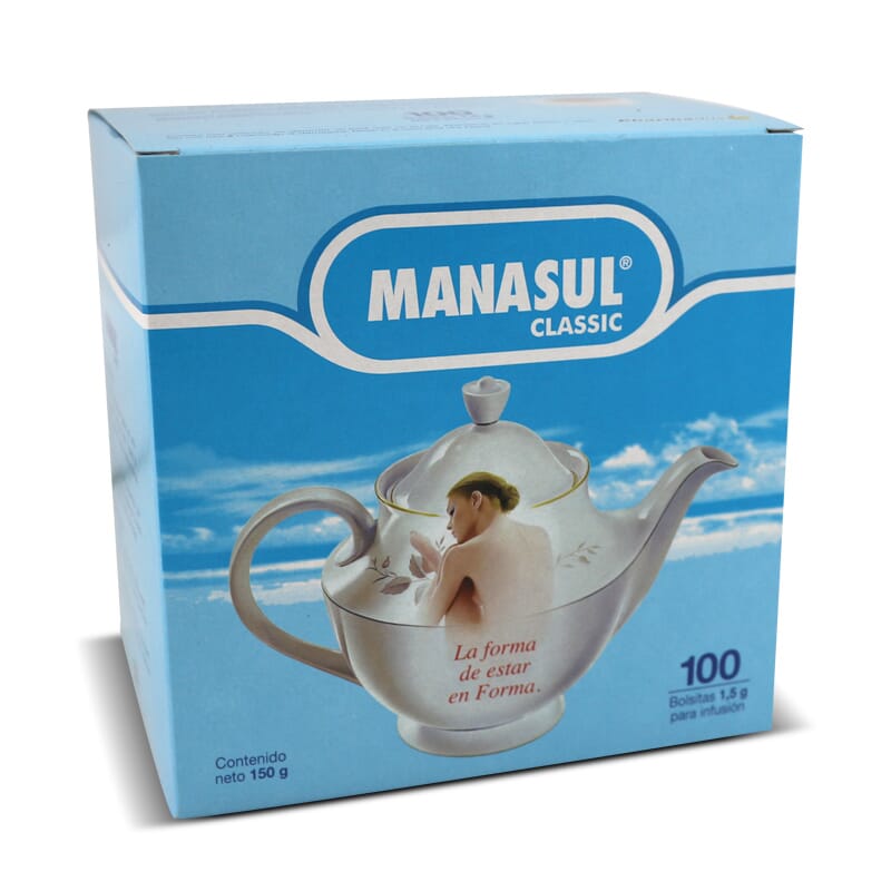 MANASUL CLASSIC 100 x 1,5g