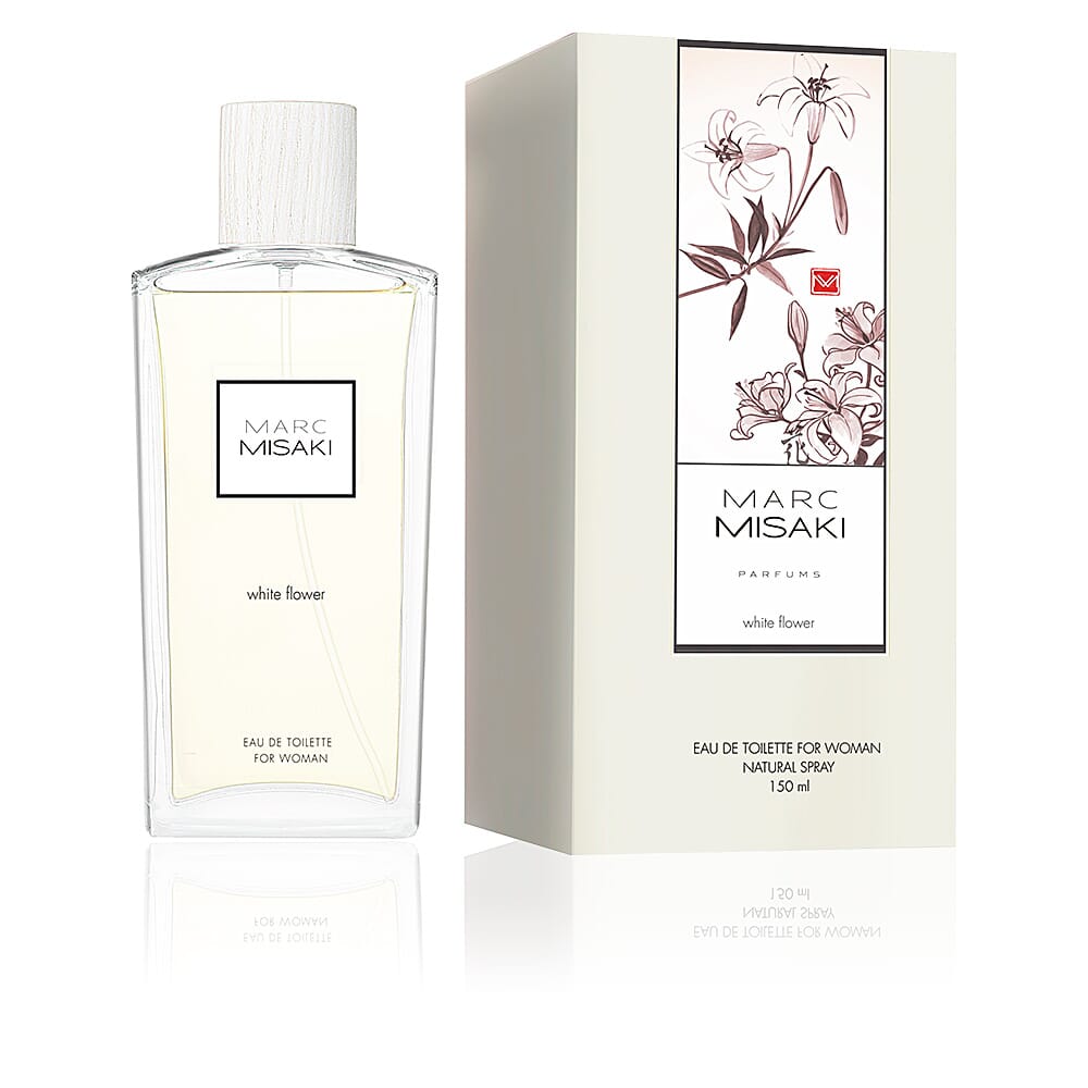 Marc Misaki Woman White Flowers EDT 150 ml