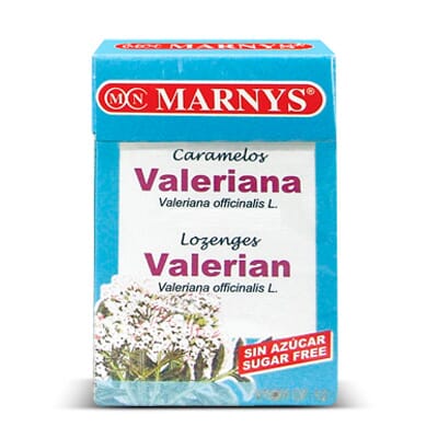 CARAMELOS DE VALERIANA SIN AZUCAR 36,5g