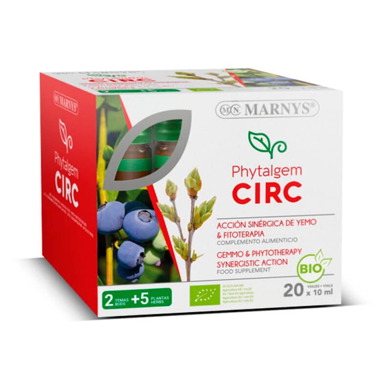 PHYTALGEM CIRC 20 Viales de 10ml
