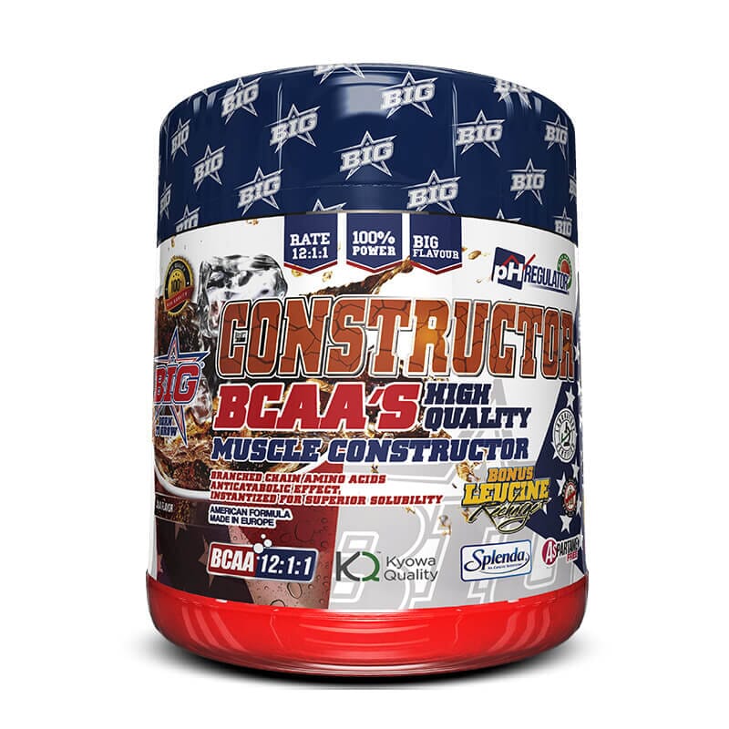 CONSTRUCTOR BCAAS 12:1:1 400g