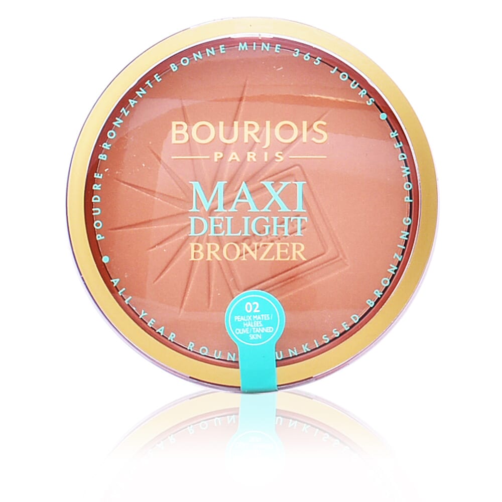 Maxi Delight Bronzer Powder #02