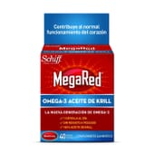 Megared Omega 3 Olio Di Krill 40 Capsule di Megared