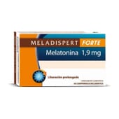 Meladispert Forte Melatonine 1,9 Mg 60 Capsules - Meladispert | Nutritienda
