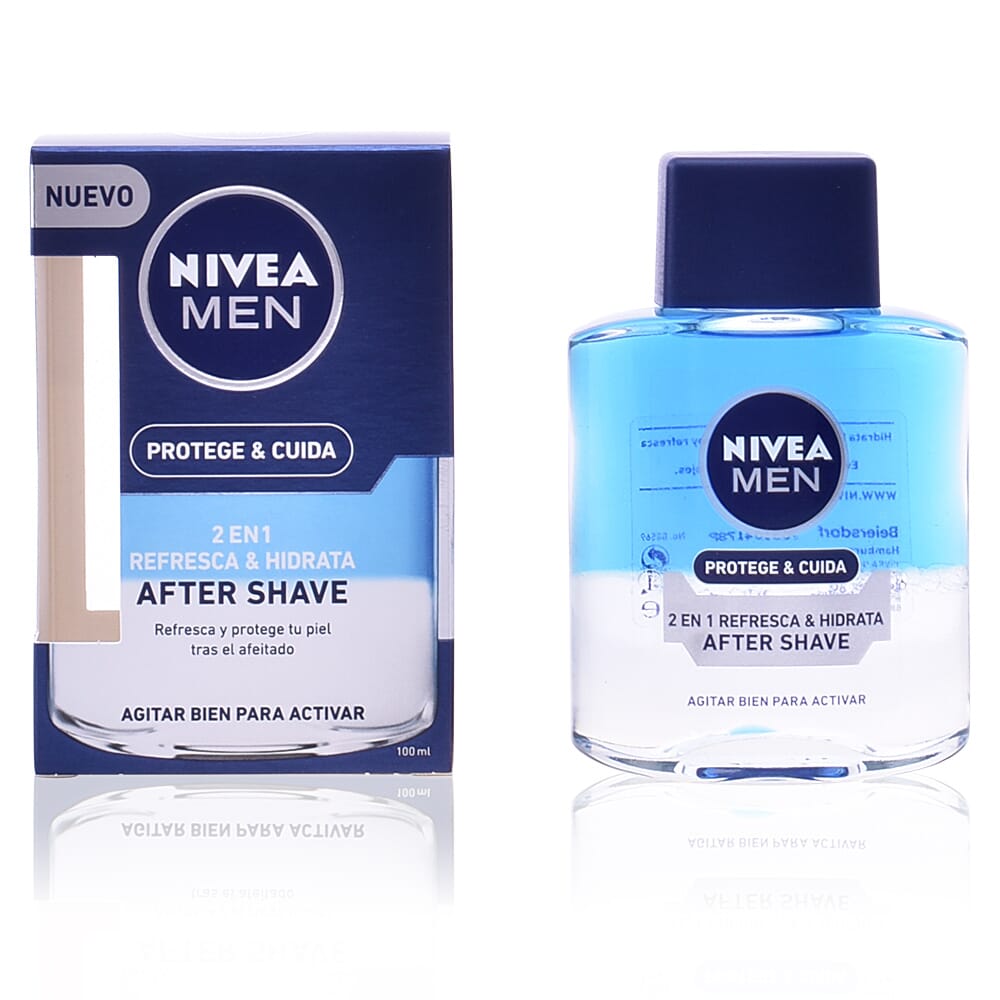 Protege Cuida After Shave 2 En 1 Refresca Hidrata 100 ml