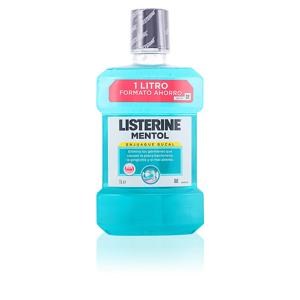 Listerine Limpieza Profunda Y Aliento Fresco Mentol 1000 ml