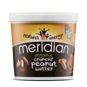 CREMA CRUJIENTE DE CACAHUETE ORGANICA 1000g - MERIDIAN FOODS
