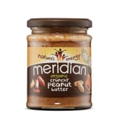 Crema Crujiente De Cacahuete Orgánica 280g de Meridian Foods