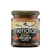 CREMA DE ALMENDRAS ORGANICA 170g - MERIDIAN FOODS