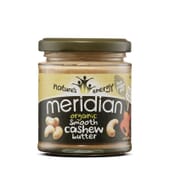 Crema de Anacardo Orgánica 170g - Meridian Foods