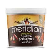 CREMA DE CACAHUETE ORGANICA 1000g - MERIDIAN FOODS