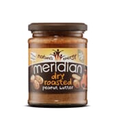 Beurre De Cacahuète Seches Et Grillées 280g - Meridian Foods | Nutritienda