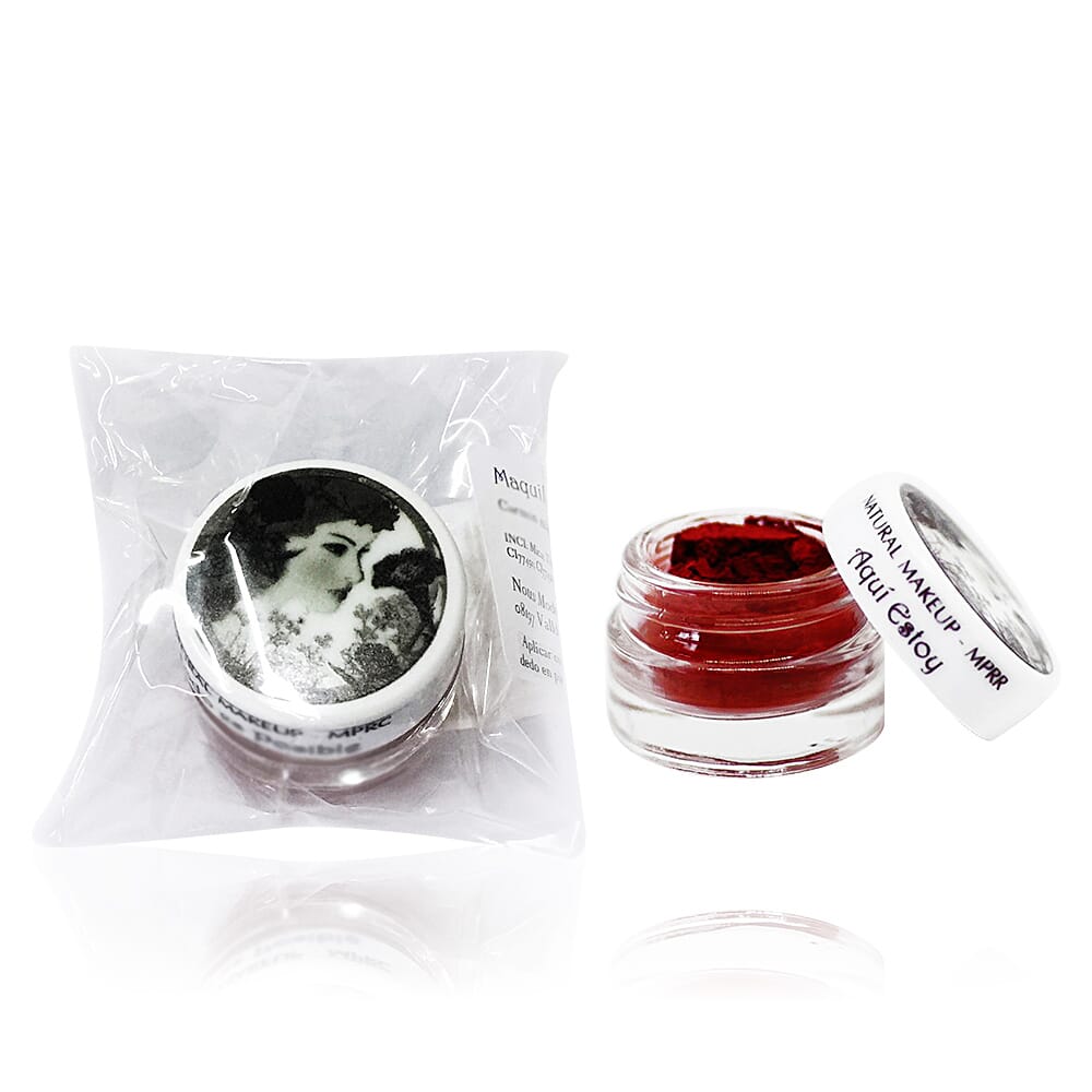 Mini Power #Aquí Estoy Rojo Retro