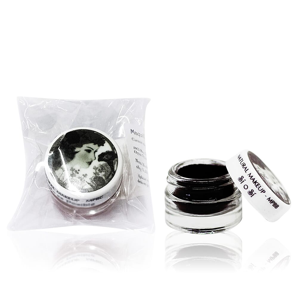 Mini Power #Sí O Sí Negro Intenso