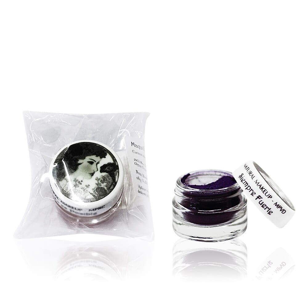 Mini Power #Siempre Fuerte Violeta Subido