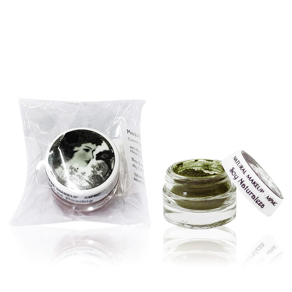 Mini Power #Soy Naturaleza Verde Musgo