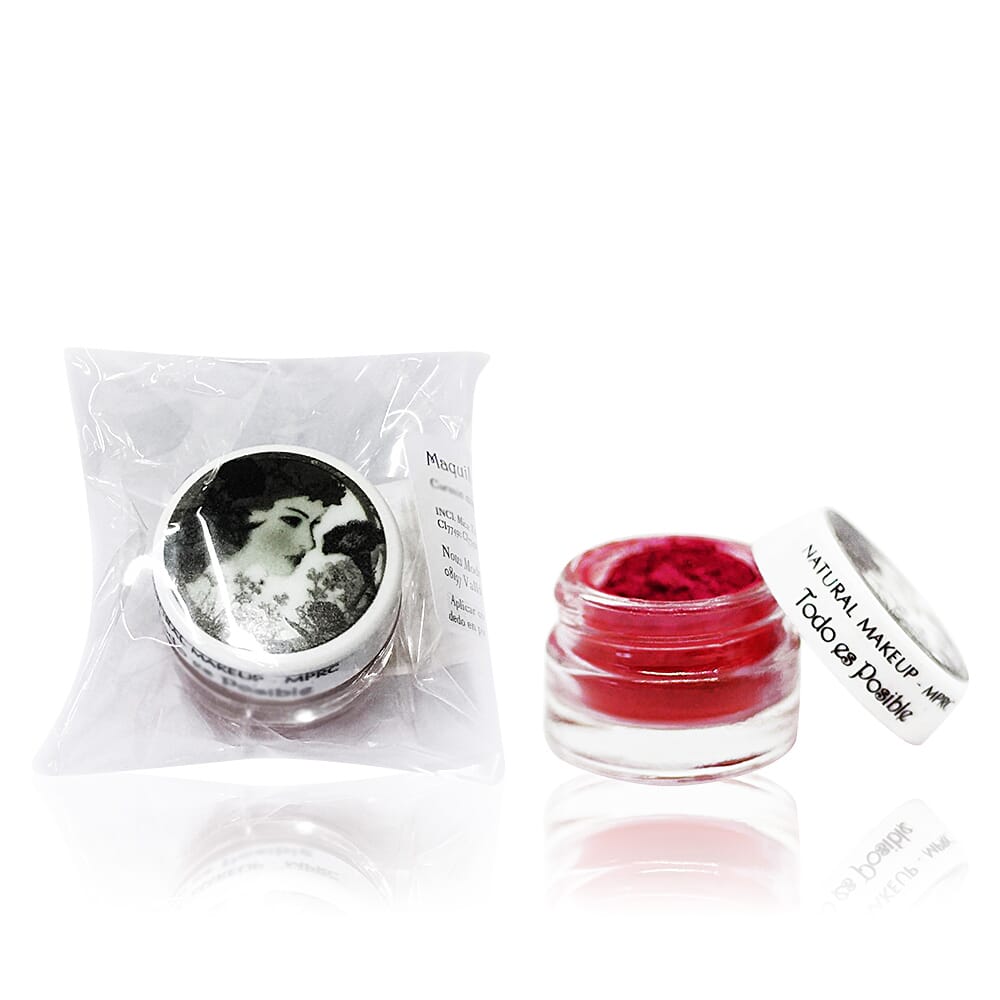 Mini Power #Todo Es Posible Carmín Mágico