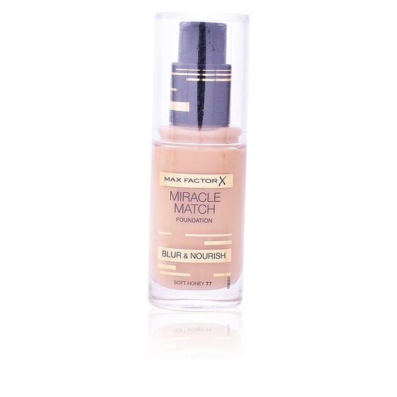 Miracle Match Blur & Nourish Foundation #77 Soft Honey di Max Factor