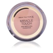 MIRACLE TOUCH SKIN SMOOTHING FOUNDATION #65 ROSE BEIGE 11,5G de Max Factor
