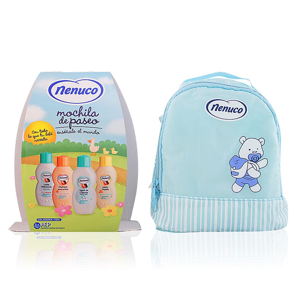 Rugtas Blauw Set 4 Stuks EDC 200 ml