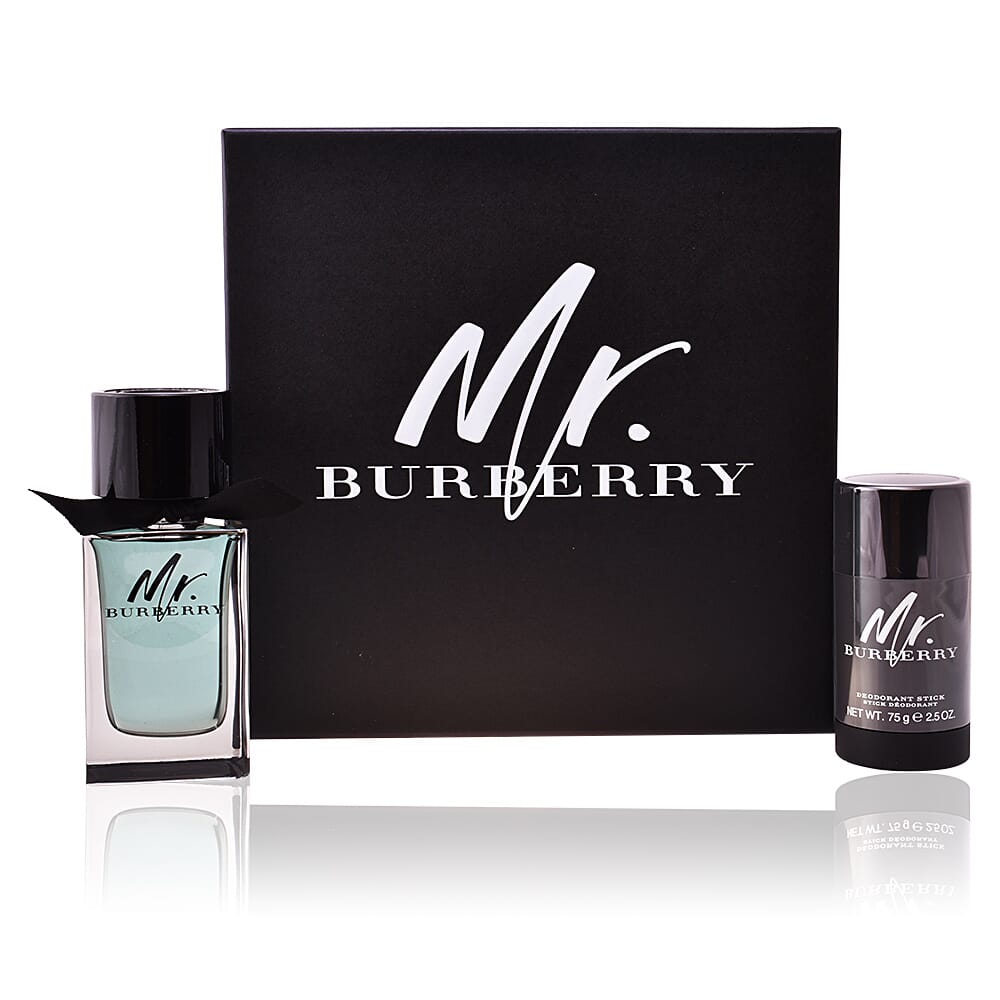 Mr Burberry Set EDT 100 ml + Deodorant 75g