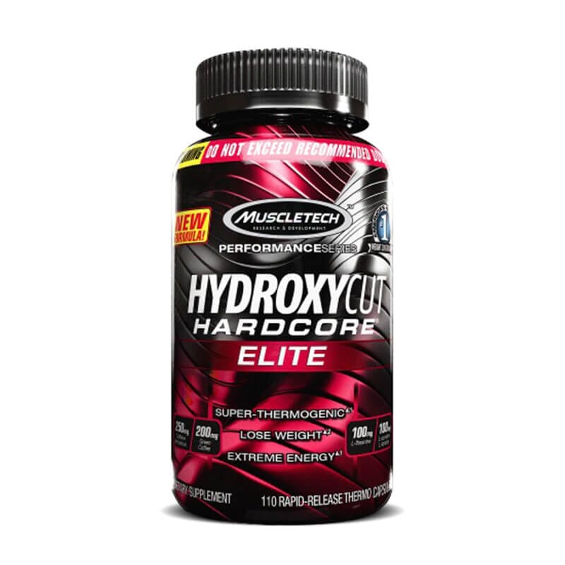 HYDROXYCUT HARDCORE ELITE 100 Caps