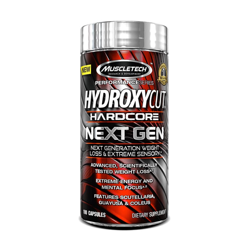 HYDROXYCUT HARDCORE NEXT GEN 100 Caps