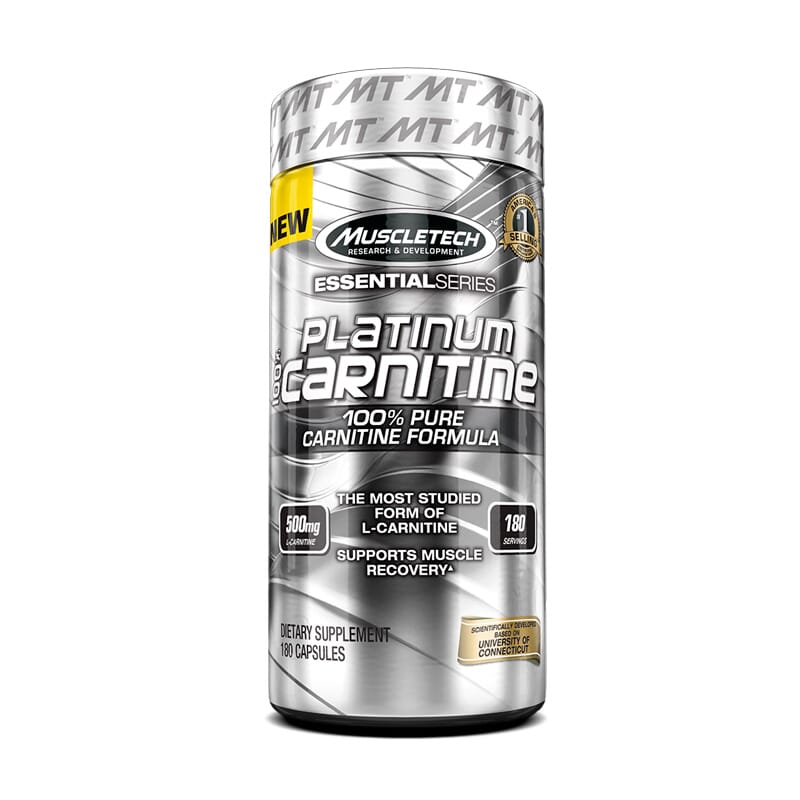 l carnitina platinum Platinum 100% Carnitine 180 Caps