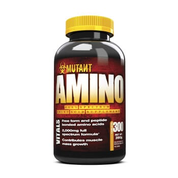 Mutant Amino 300 Tabs