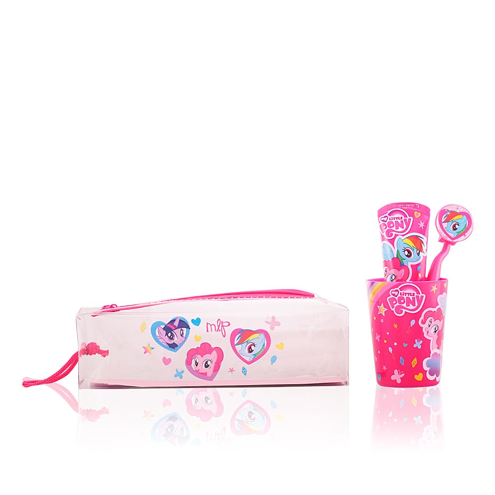 My Little Pony Lote 4 Piezas Cuidado De Higiene