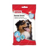 Dental Sticks Cães Médios/Grandes 182g da Beaphar