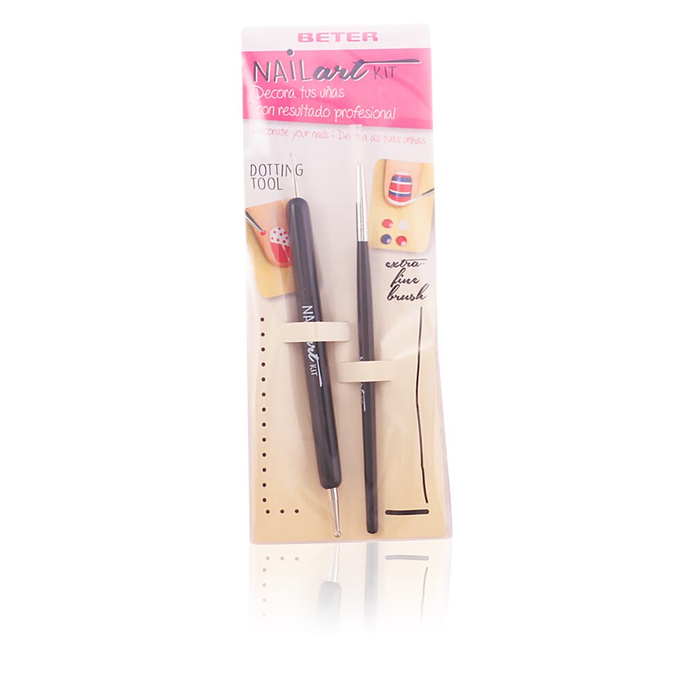 Nail Art Kit Dotting Tool + Extrafijne Penseel