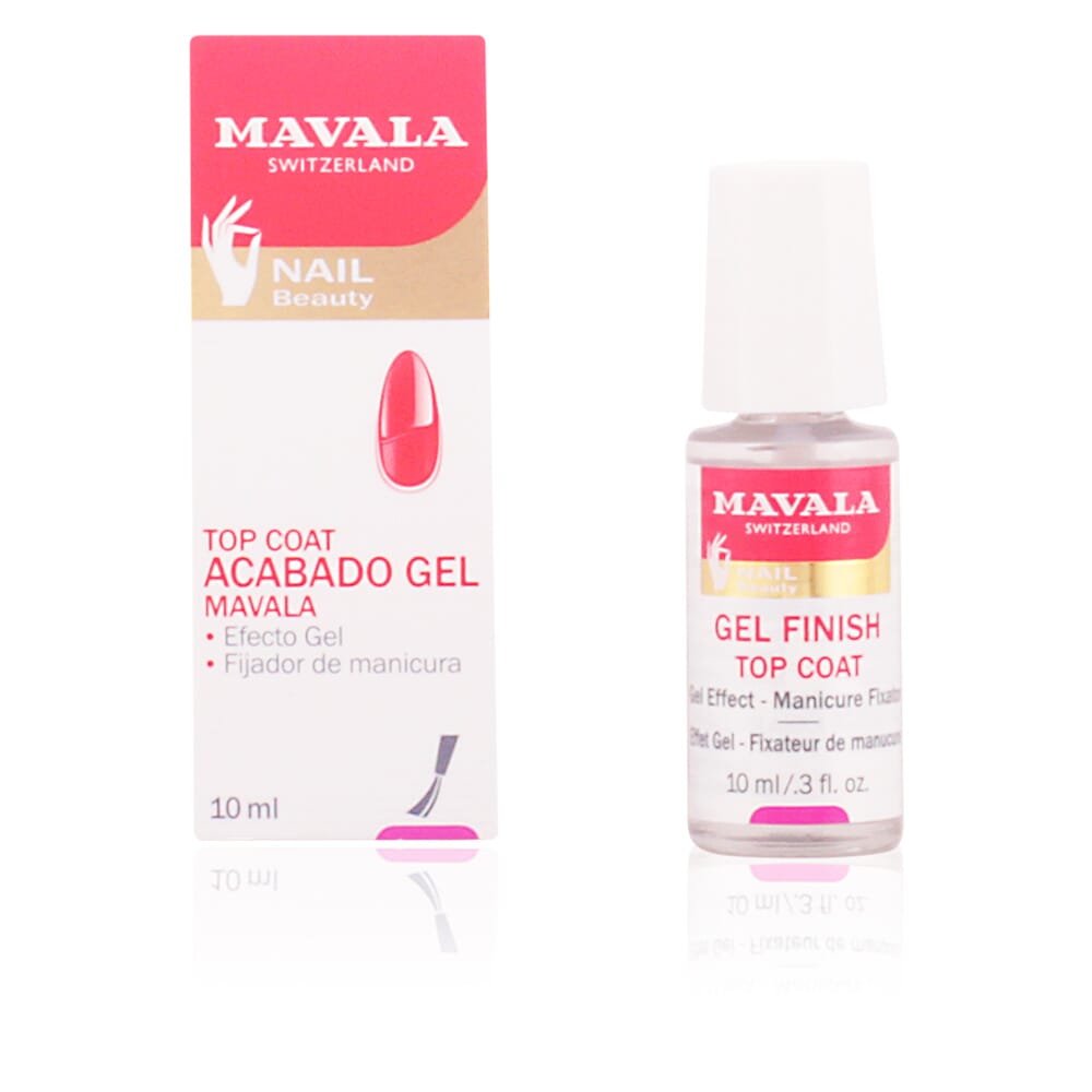 NAIL BEAUTY TOP COAT EFECTO GEL 10 ML