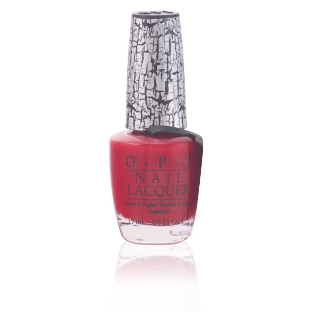 Nail Lacquer #Nle55 Red Shatter 15 ml