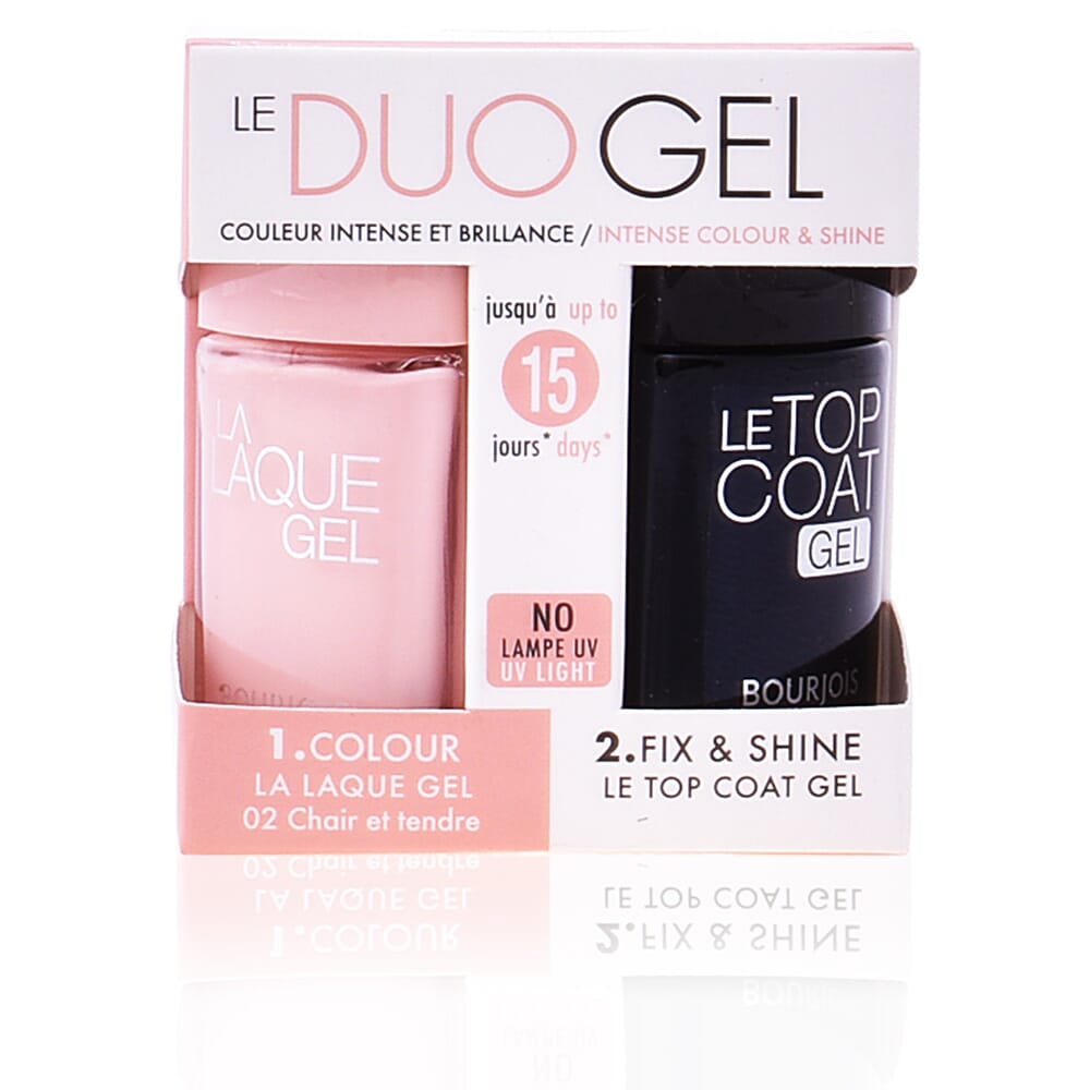 Nails La Laque Gel 05 Lote 2 Pz