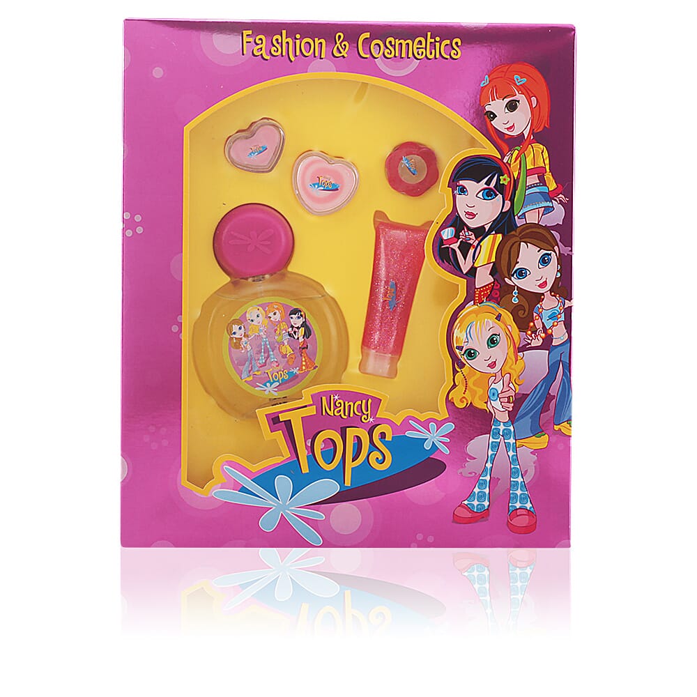Nancy Tops Lote 5 Peças EDT 50 ml
