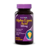 Acide Alpha Lipoïque 100 Mg - 100 Gélules - Natrol | Nutritienda