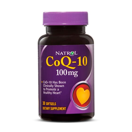Coq-10 100Mg 30 Softgels da Natrol