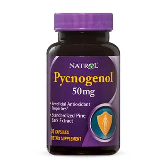 PYCNOGENOL 50 mg - 30 Caps - NATROL