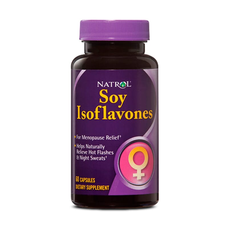 Soy Isoflavones 120 Caps