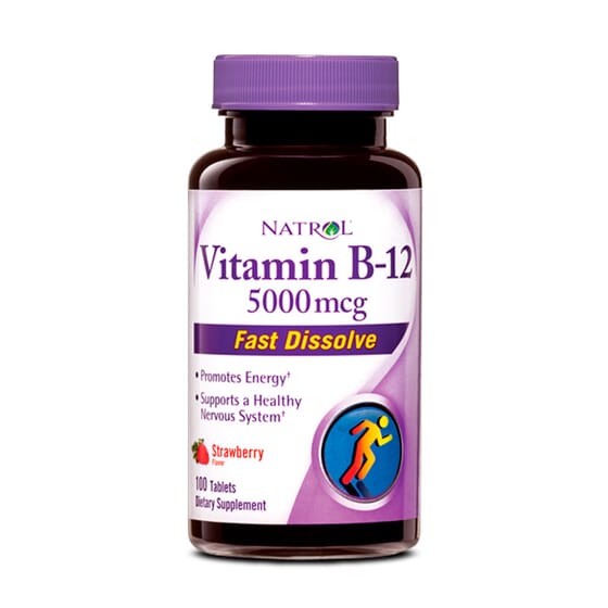 Vitamin B12 - 5000Mcg 100 Tabs da Natrol