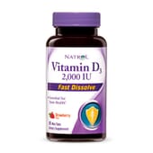 Vitamin D3 - 2000Iu 90 Mini Tabs da Natrol