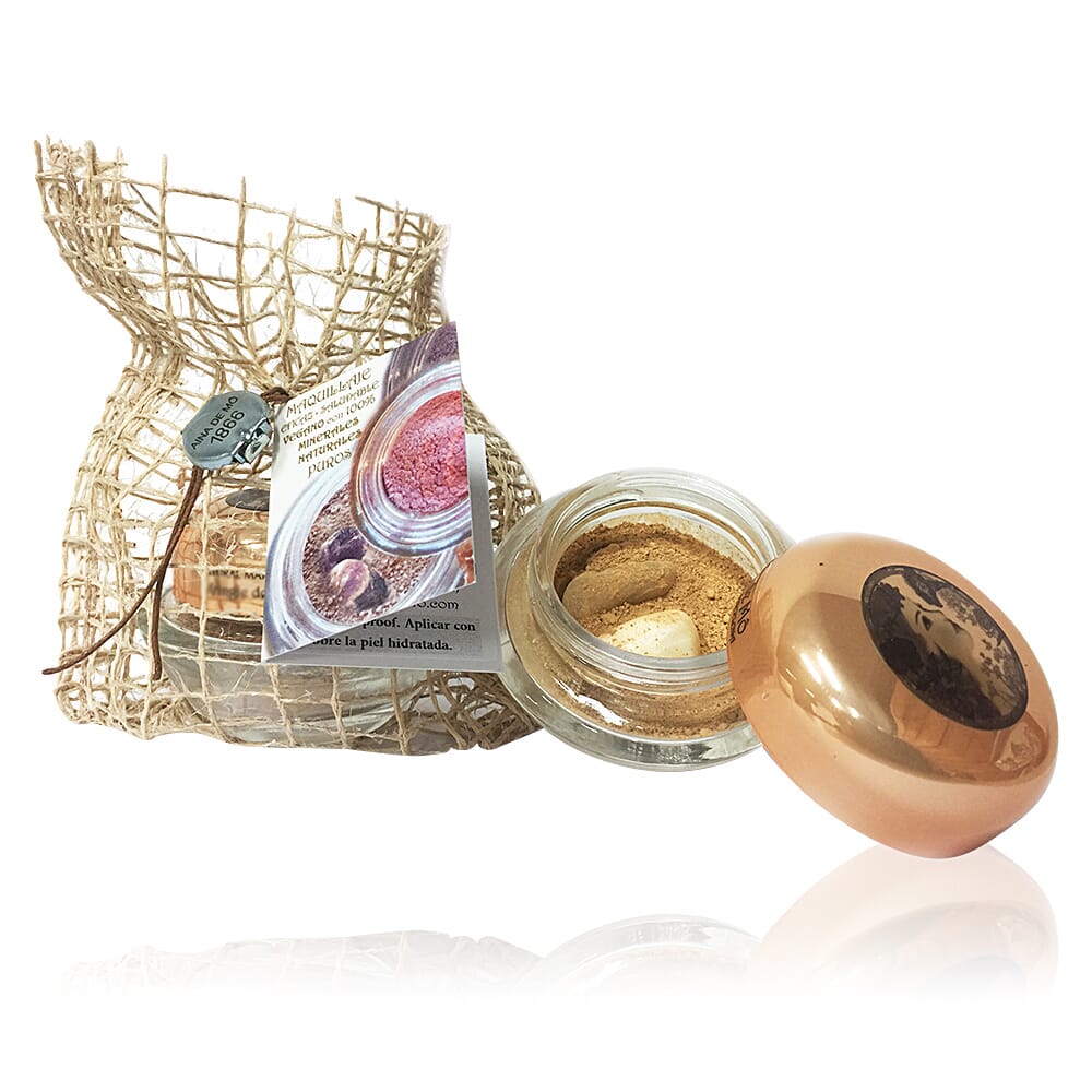 Natural Make Up Fondo Maquillaje #Galletita De Jengibre