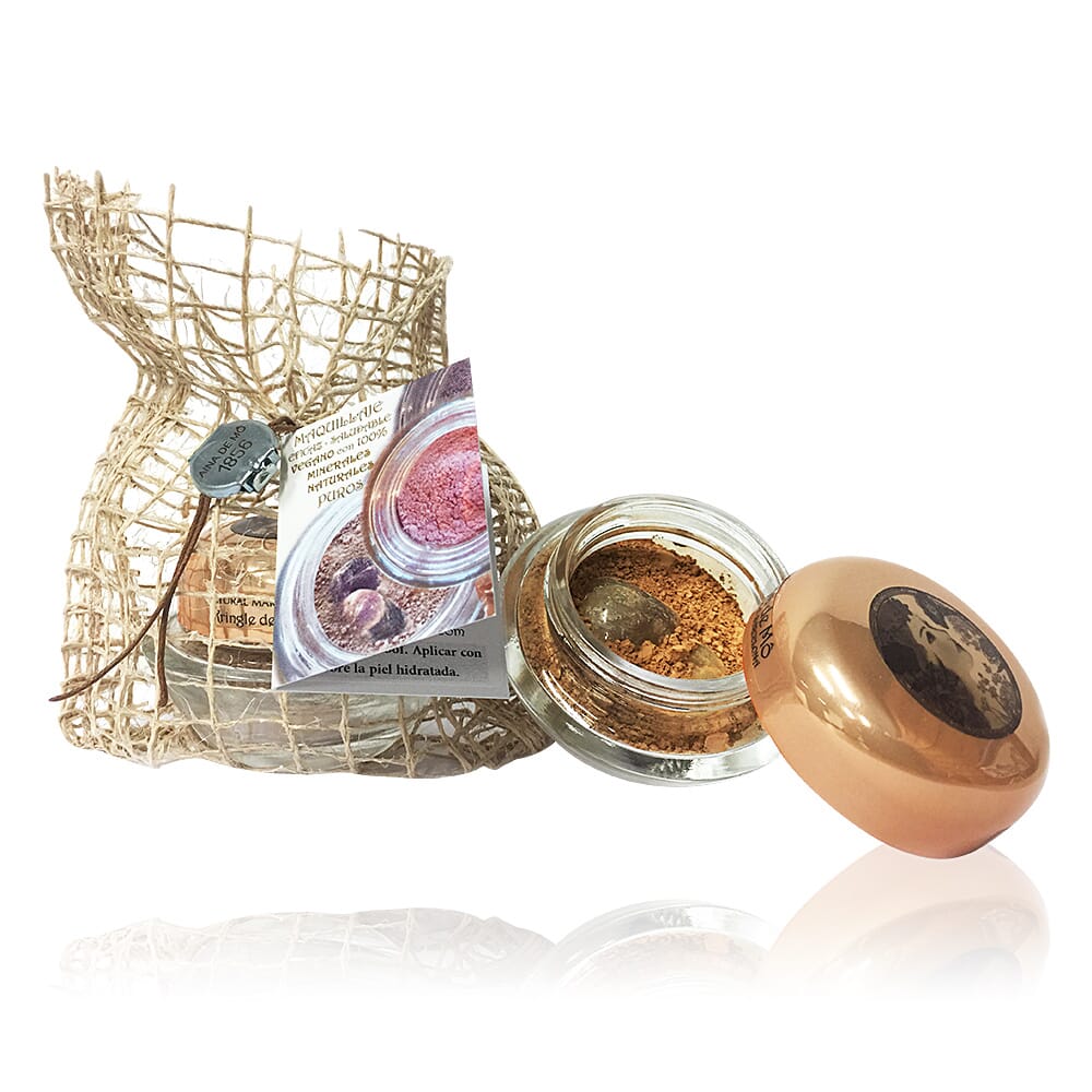 NATURAL MAKE UP FONDO MAQUILLAJE #KRINGLE DE CANELA