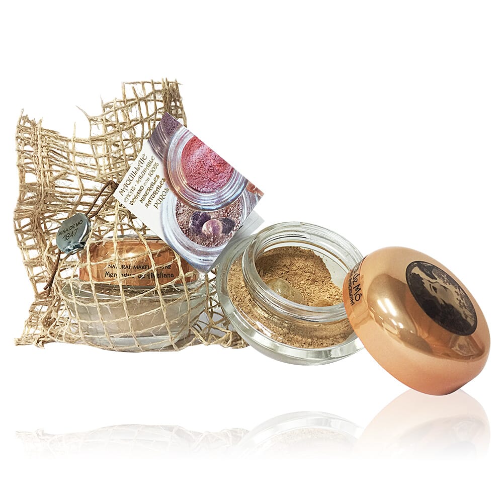 Natural Make Up Fondo Maquillaje #Merengue De Avellana