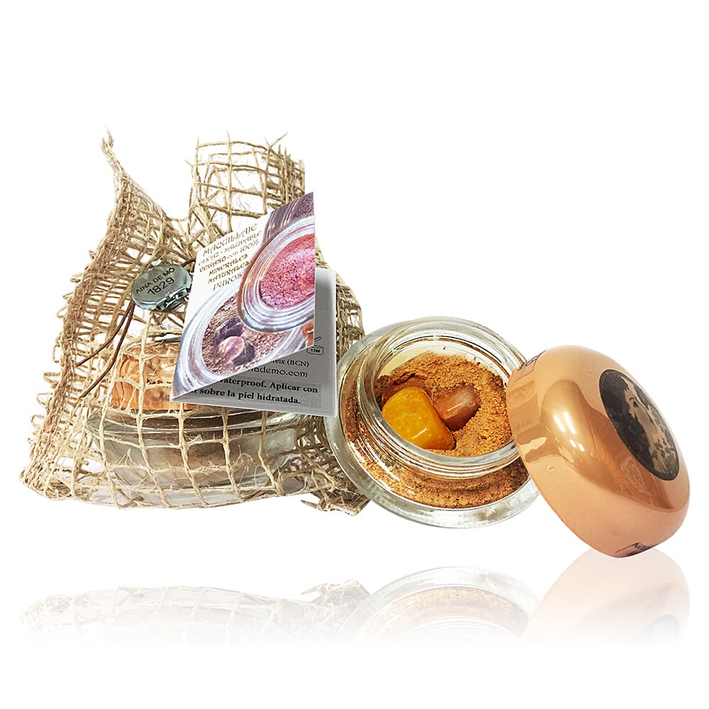 Natural Make Up Fondo Maquillaje #Turrón De Jijona